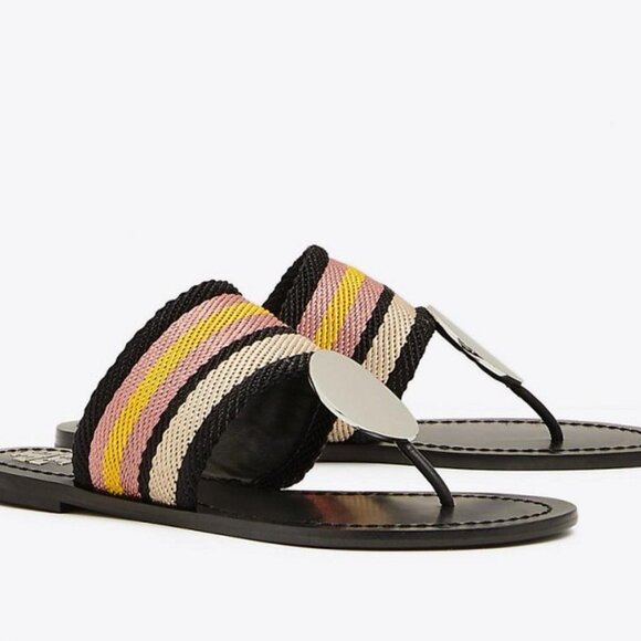 Tory Shoes - Tory Burch Patos Disc Sandal Sz 8